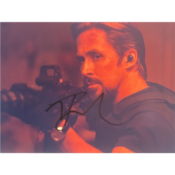 Ryan Gosling signed photo