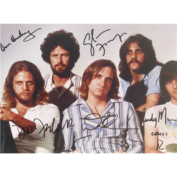 The Eagles band signed photo