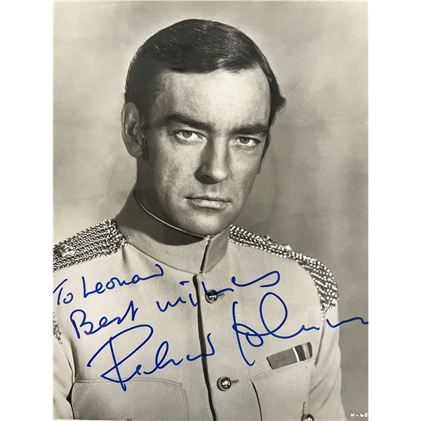 Richard Johnson signed photo