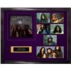 Image 1 : Deep Purple Machine Head Custom Matted and Framed Signed Record