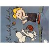 Image 1 : Peanuts Charles Schulz signed photo