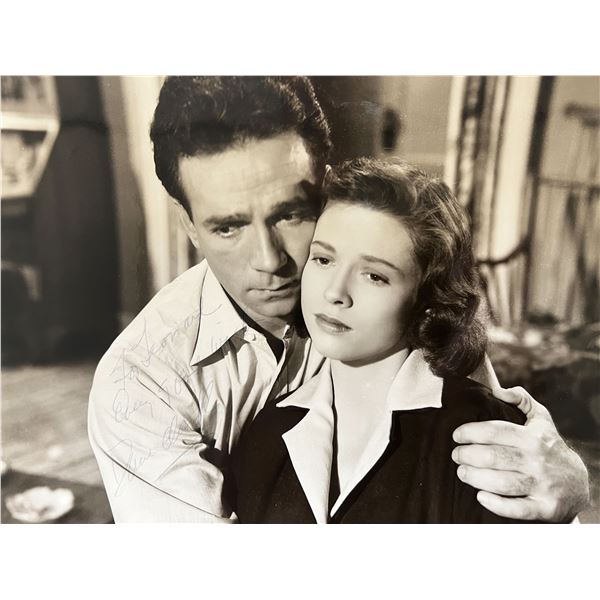 Never Trust A Gambler Dane Clark signed movie photo