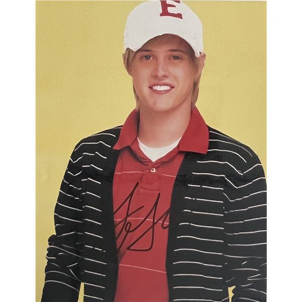 High School Musical Lucas Grabeel signed photo