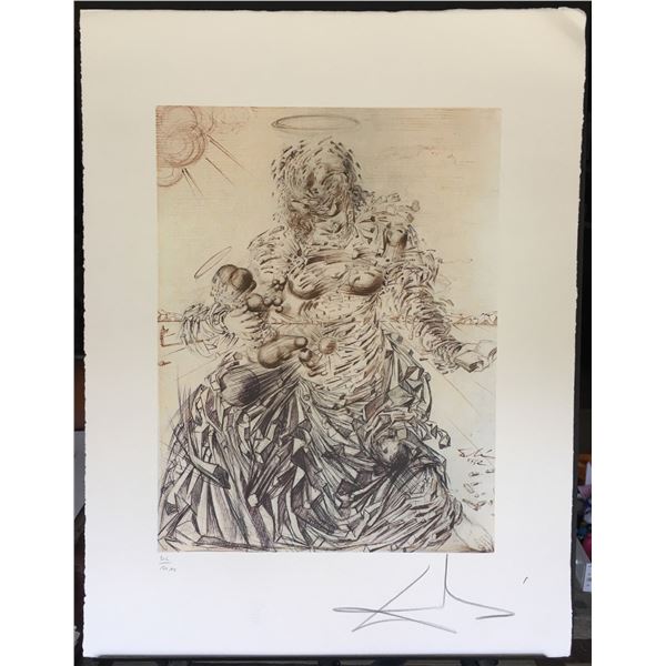 Salvador Dali Signed LE Lithograph
