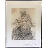Image 1 : Salvador Dali Signed LE Lithograph