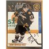 Image 1 : Sarnia Sting Tyler Brown signed photo