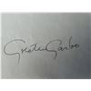 Image 1 : Greta Garbo original signature