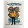 Image 1 : Be Thankful for What You Got William DeVaughn signed sheet music