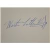 Image 1 : Martin Luther King Jr. signature slip