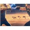 Image 1 : Captain Marvel Vs. Thor Chris Hemsworth signed photo
