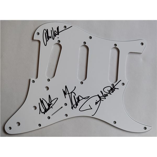 Van Halen signed pickguard