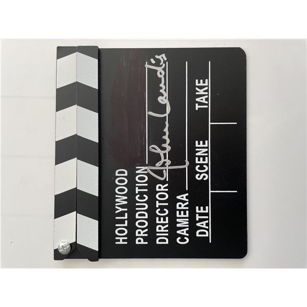 Animal House John Landis signed movie clapperboard