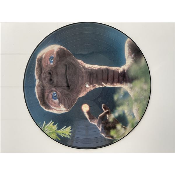 1982 E.T. The ET Soundtrack Picture Disc Record Vinyl LP