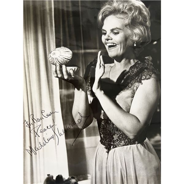 Madeleine Sherwood signed photo