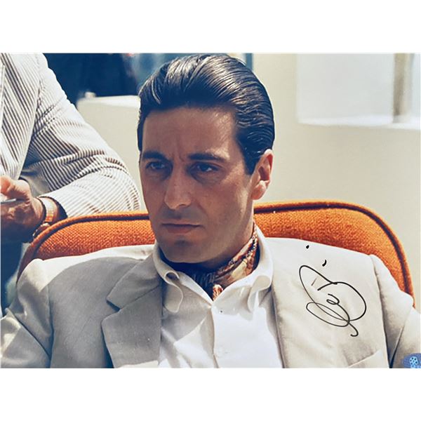 The Godfather Part II Al Pacino signed movie photo