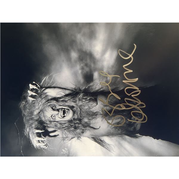 Ozzy Osbourne signed photo