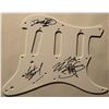 Image 1 : ZZ Top signed pickguard