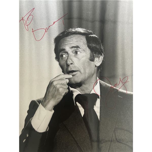 Joey Bishop signed photo