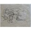 Image 1 : Jack Kirby original signed Thor sketch