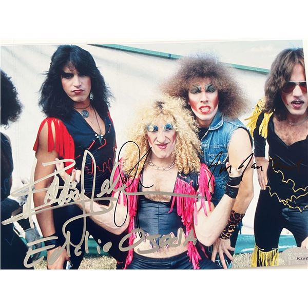 Twisted Sister band signed photo