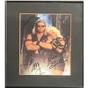 Image 1 : Dog the Bounty Hunter and Beth Chapman signed photo-Framed