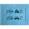 Image 1 : Beatles reproduction concert ticket album prop