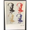 Image 1 : Andy Warhol Mao Zedong LE Lithograph