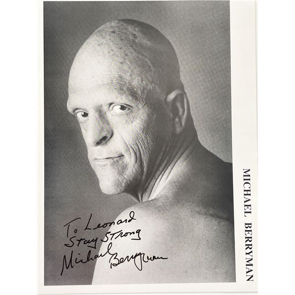 Michael Berryman signed photo