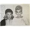 Image 1 : May Mann and Zsa Zsa Gabor original photo