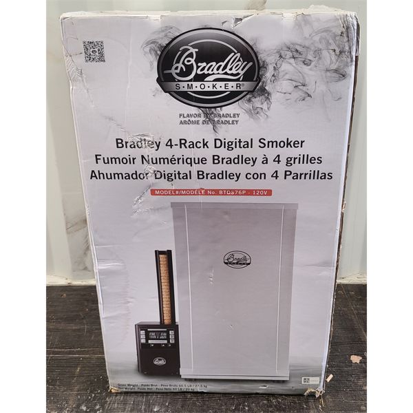 BRADLEY 4-RACK DIGITAL SMOKER
