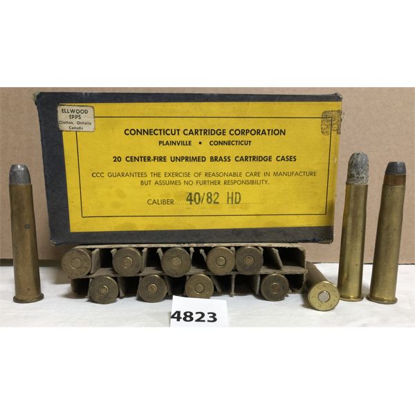 AMMO 26X LIVE 2X BRASS MIXED 40 82 WIN SP LEAD Kidd Family ammo-26x-live-2x-brass-mixed-40-82-win-sp-lead-kidd-family