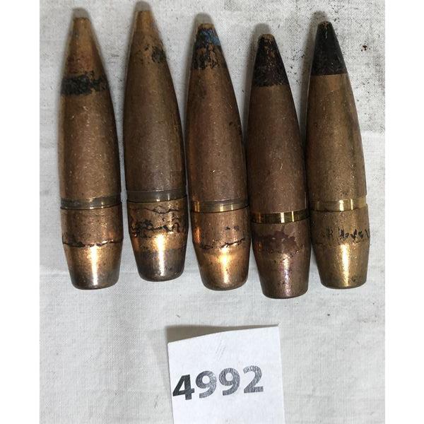 BULLETS 5X 50 BMG PROJECTILES Kidd Family Auctions bullets-5x-50-bmg-projectiles-kidd-family-auctions
