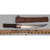Image 3 : KNIFE W/ WOODEN SHEATH
