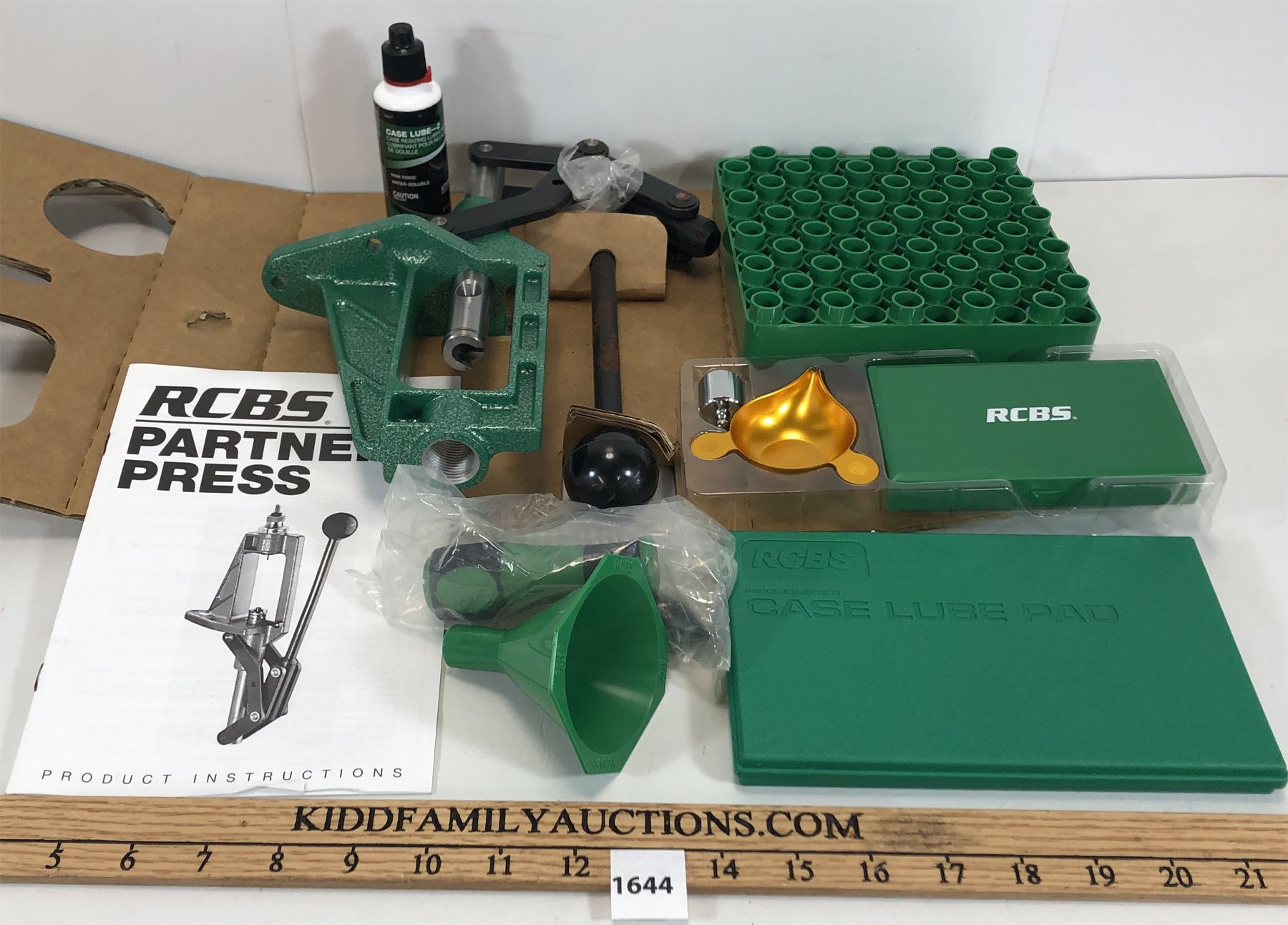RCBS 87460 Partner Reloading Press Indicata per i neofiti alle prime RCBS 87460 Partner Reloading Press Indicata per i neofiti alle prime