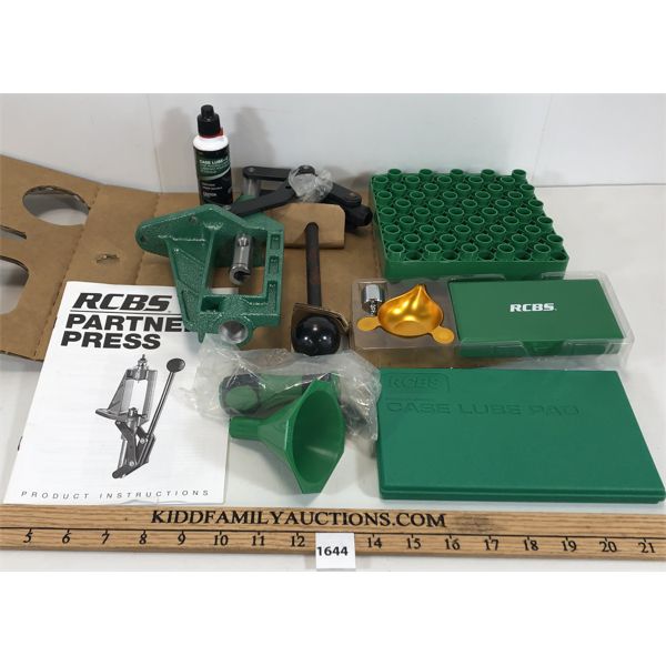 RCBS PARTNER RELOADING KIT