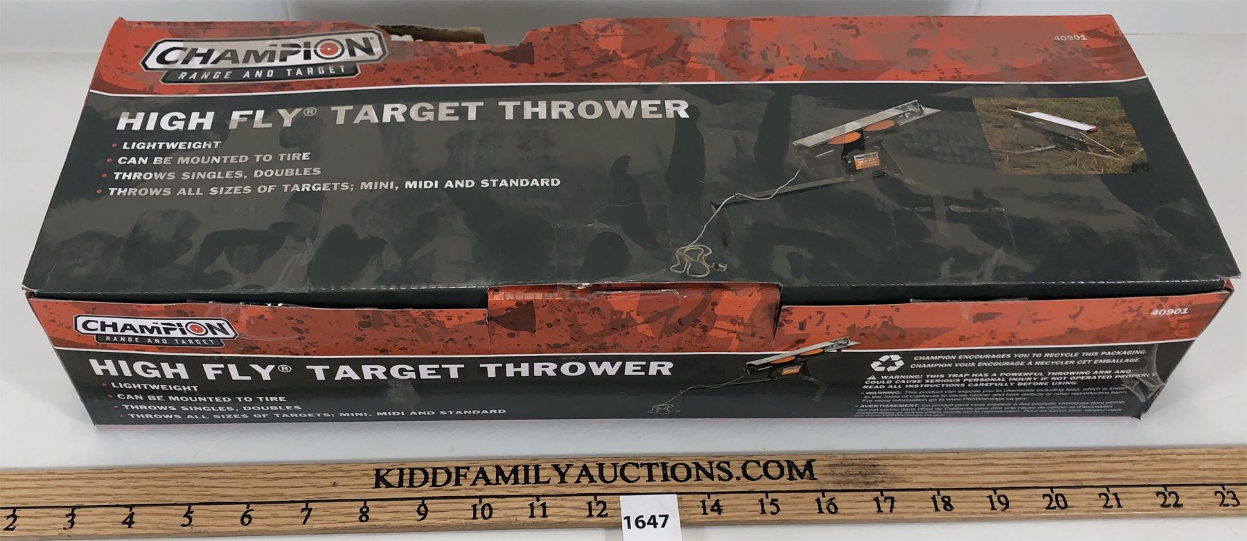 CHAMPION HIGH FLY TARGET THROWER