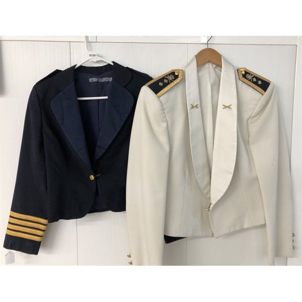 Server Mess Jacket LOT OF 2 - MESS JACKETS - SEE ALL PICS - Kidd Family Auctions