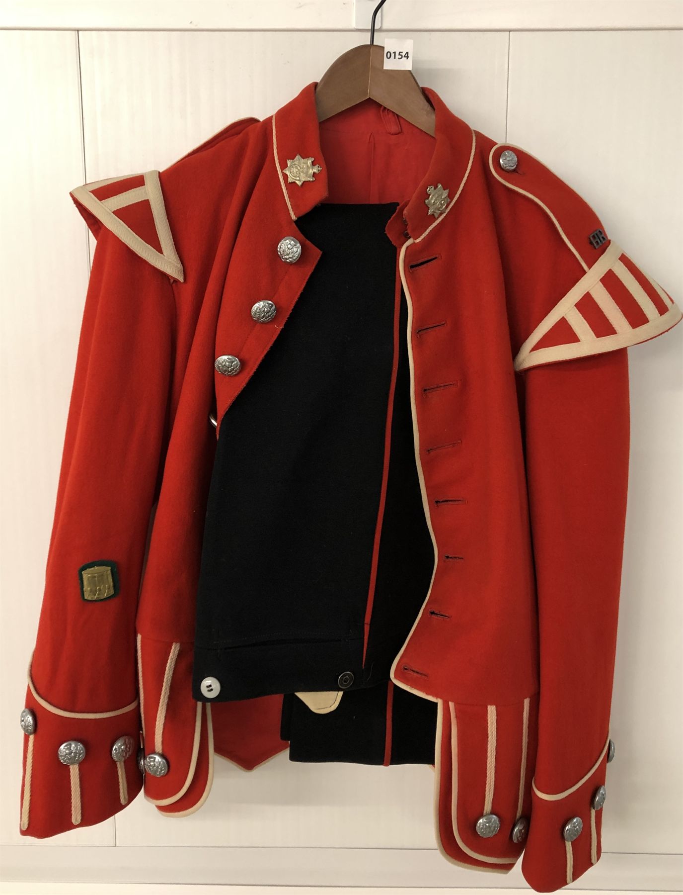 HALIFAX RIFLES DRESS UNIFORM halifax-rifles-dress-uniform