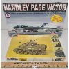 Image 1 : LOT OF 2 - REVELL U.S. ARMY M-4 ARMY TANK - HANDLEY PAGE VICTOR JET BOMBER MODEL KITS