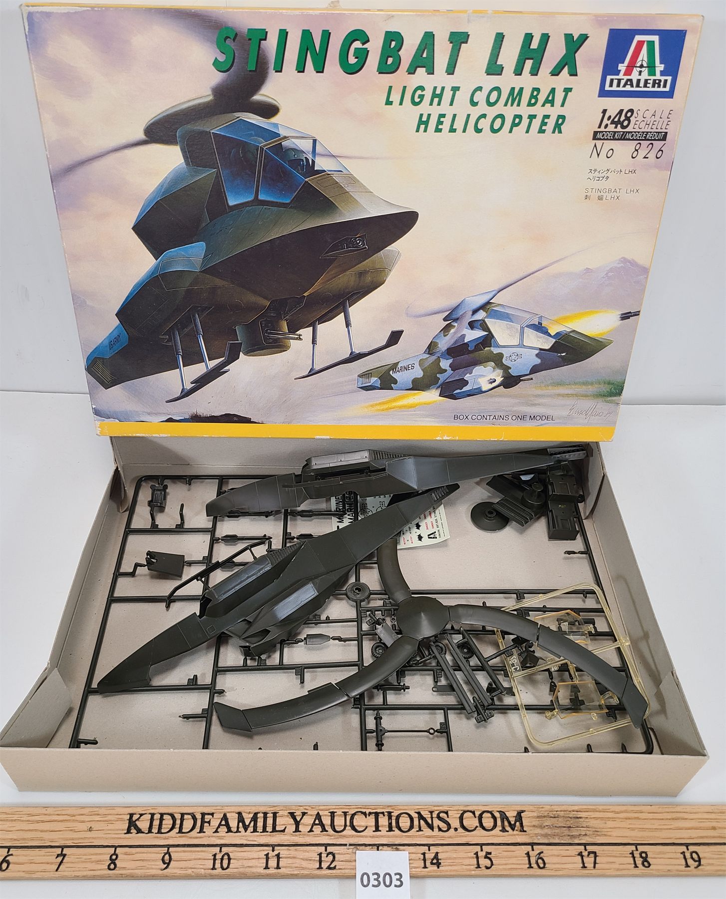 Zvezda 4813 - Maquette hélicoptère Mil Mi‐35M Hind E 1/48 Zvezda 4813 - Maquette hélicoptère Mil Mi‐35M Hind E 1/48