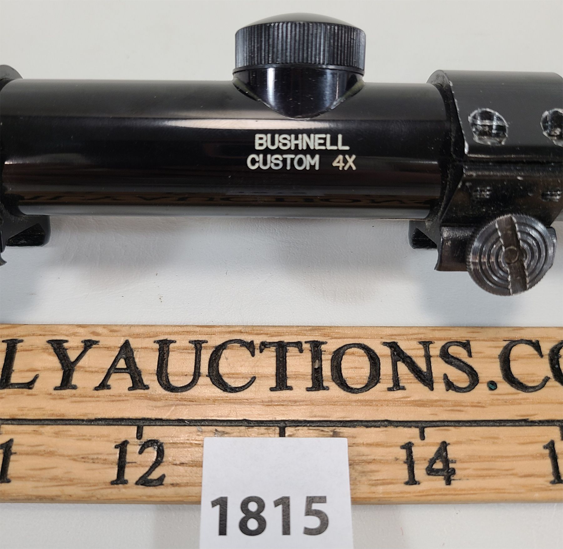 Bushnell Custom M Rifle Scope BUSHNELL CUSTOM 4x32 SCOPE - Kidd Family Auctions