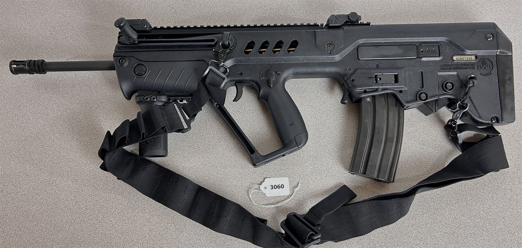 IWI TAVOR 21 MODEL IN 223 iwi-tavor-21-model-in-223