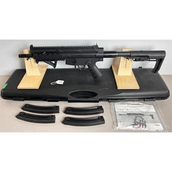 GSG MODEL 16 IN .22 LR