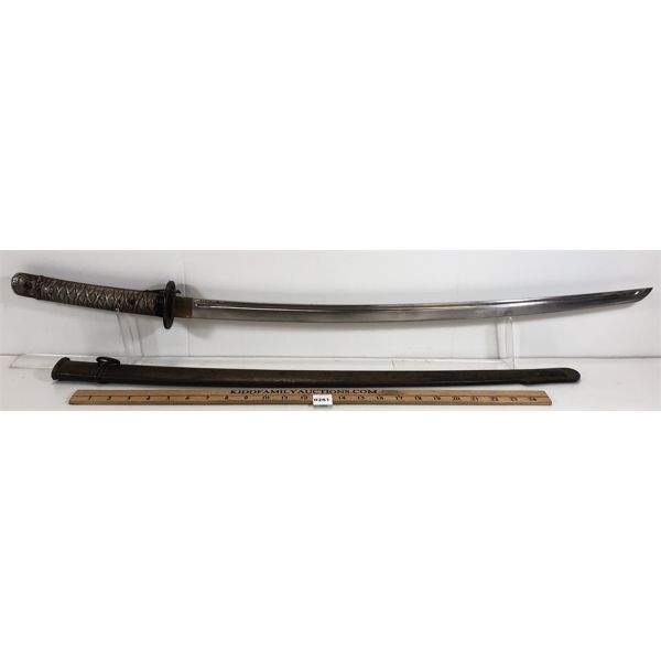 KATANA W/ SCABBARD