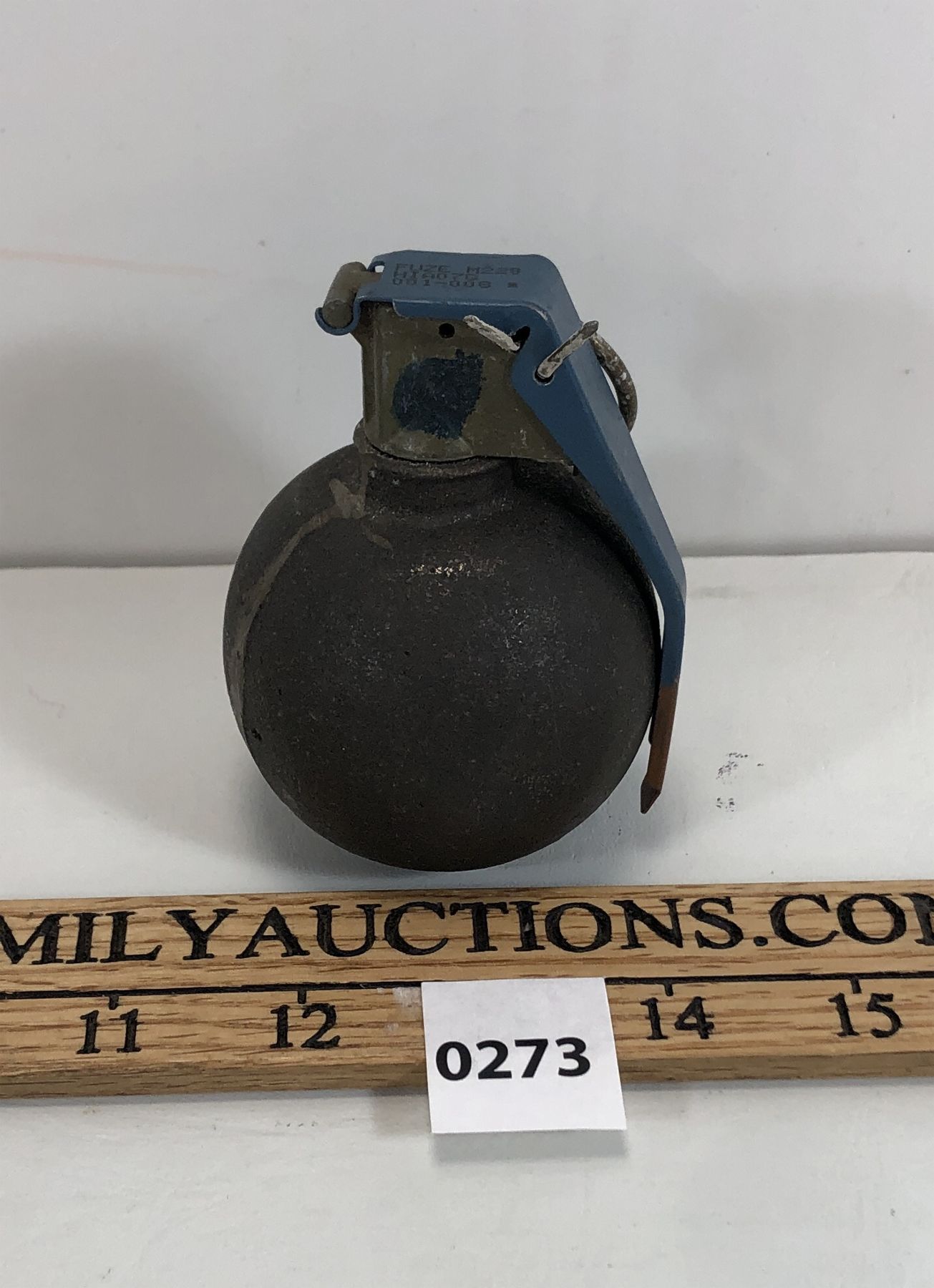 M228 FUZE M228 MILITARY TRAINING HAND GRENADE