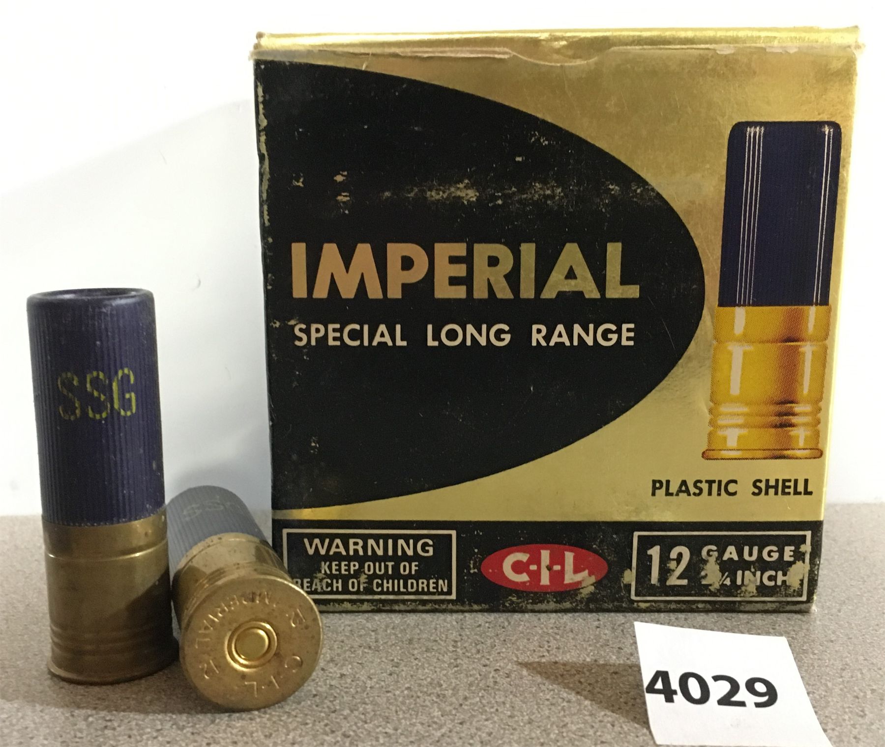 AMMO 25X CIL IMPERAIL 12 GA 2 3 4 0 BUCKSHOT Kidd Family Auctions ammo-25x-cil-imperail-12-ga-2-3-4-0-buckshot-kidd-family-auctions