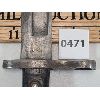Image 2 : BAYONET W/ SCABBARD - MARKED W/ 4