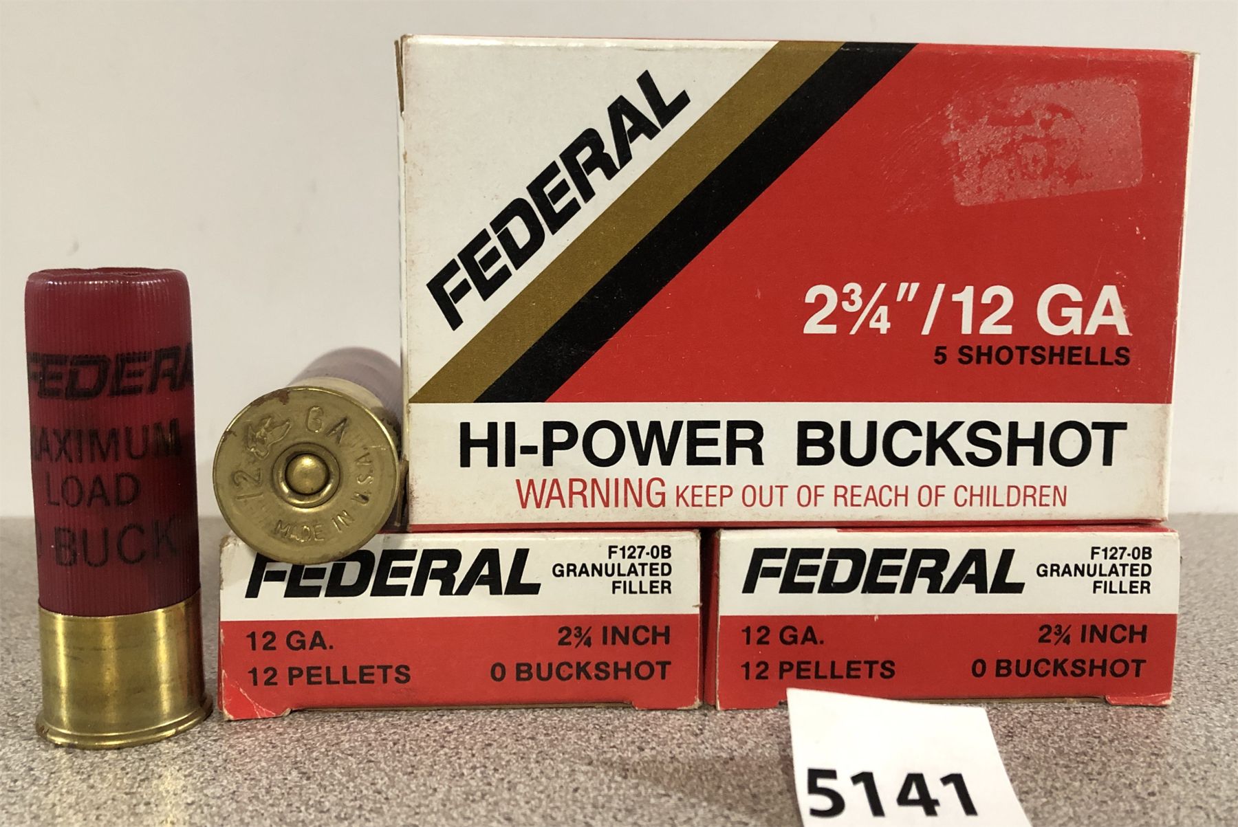 2 3 4 0 Buckshot 2 3 4 0 Buckshot
