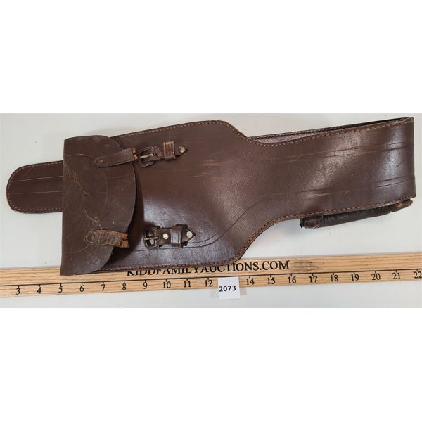 LEATHER SWORD CARRY CASE