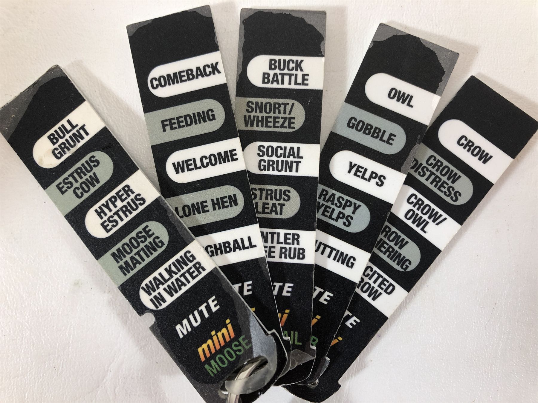 MINI PHANTOM DIGITAL CALL KIT INCL. MOOSE, DUCK, WHITETAIL, GOBBLER ...
